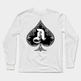 Ace of Spades - Decorated No.1 Long Sleeve T-Shirt